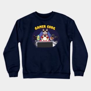 Gamer Corg Crewneck Sweatshirt